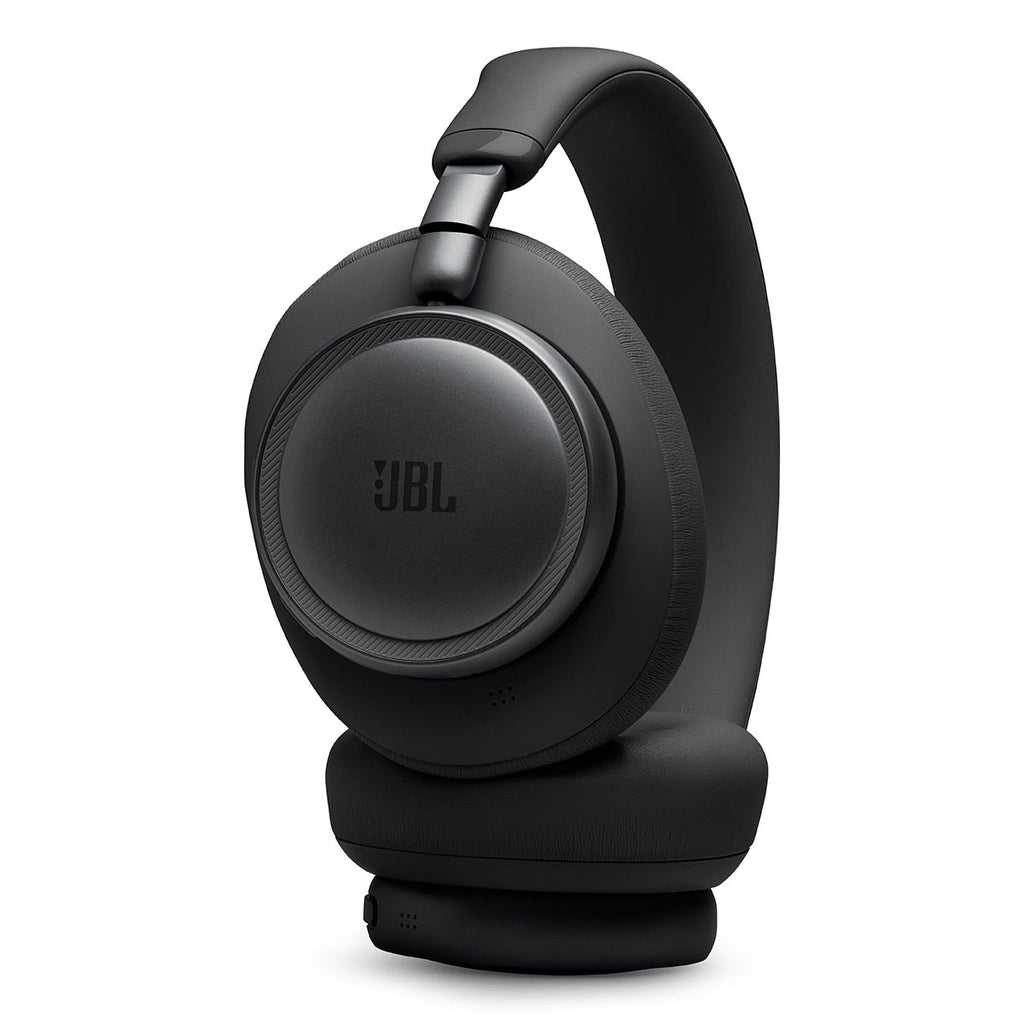 JBL Live 780NC Wireless Over Ear Noise Cancelling Headphone Bundle with gSport Case (Black)
