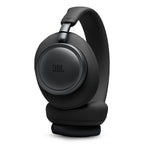 JBL Live 780NC Wireless Over Ear Noise Cancelling Headphone Bundle with gSport Case (Black)