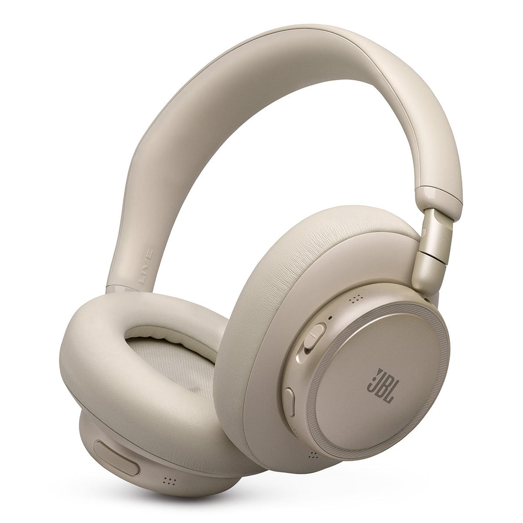 JBL Live 780NC Wireless Over Ear Noise Cancelling Headphone Bundle with gSport Case (Champagne)