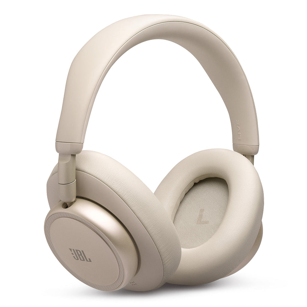 JBL Live 780NC Wireless Over Ear Noise Cancelling Headphone Bundle with gSport Case (Champagne)