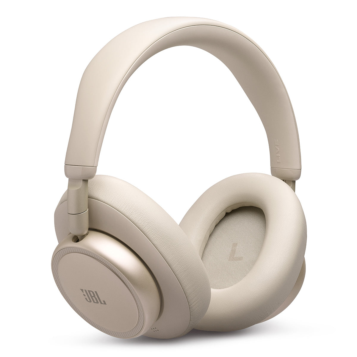 JBL Live 780NC Wireless Over Ear Noise Cancelling Headphone Bundle with gSport Case (Champagne)