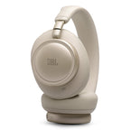 JBL Live 780NC Over Ear Noise Cancelling Wireless Headphones (Champagne)