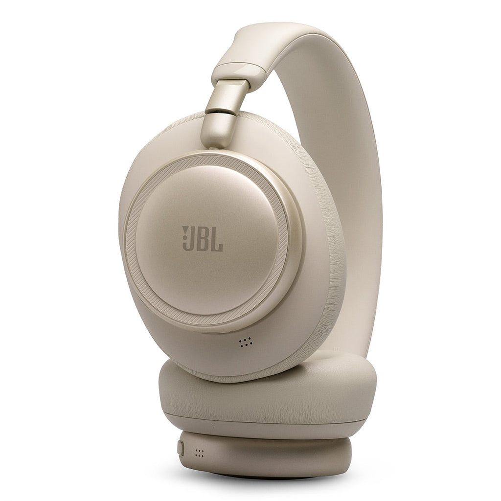 JBL Live 780NC Wireless Over Ear Noise Cancelling Headphone Bundle with gSport Case (Champagne)