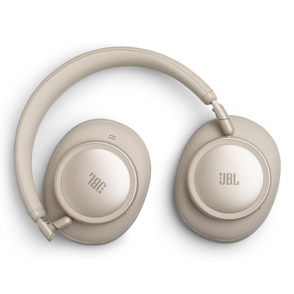 JBL Live 780NC Wireless Over Ear Noise Cancelling Headphone Bundle with gSport Case (Champagne)