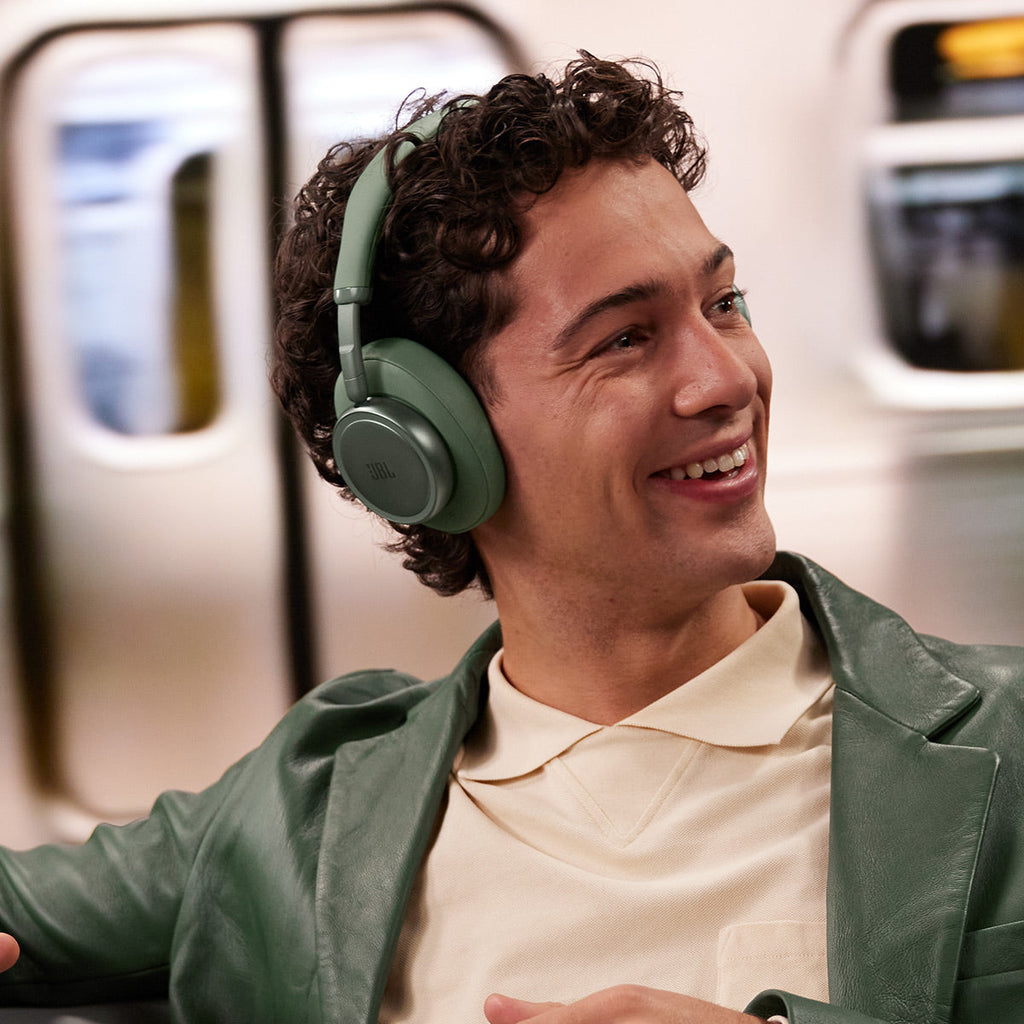 JBL Live 780NC Over Ear Noise Cancelling Wireless Headphones (Green)