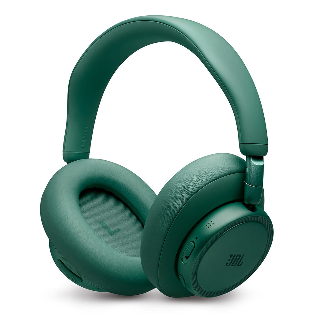 JBL Live 780NC Wireless Over Ear Noise Cancelling Headphone Bundle with gSport Case (Green)
