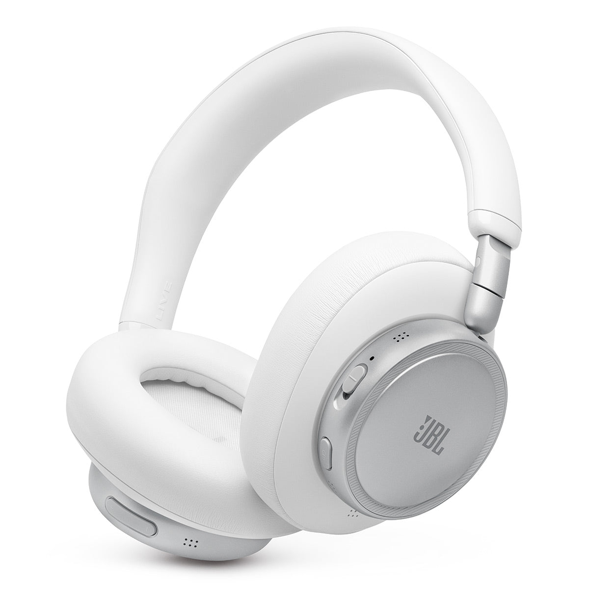 JBL Live 780NC Over Ear Noise Cancelling Wireless Headphones (White)