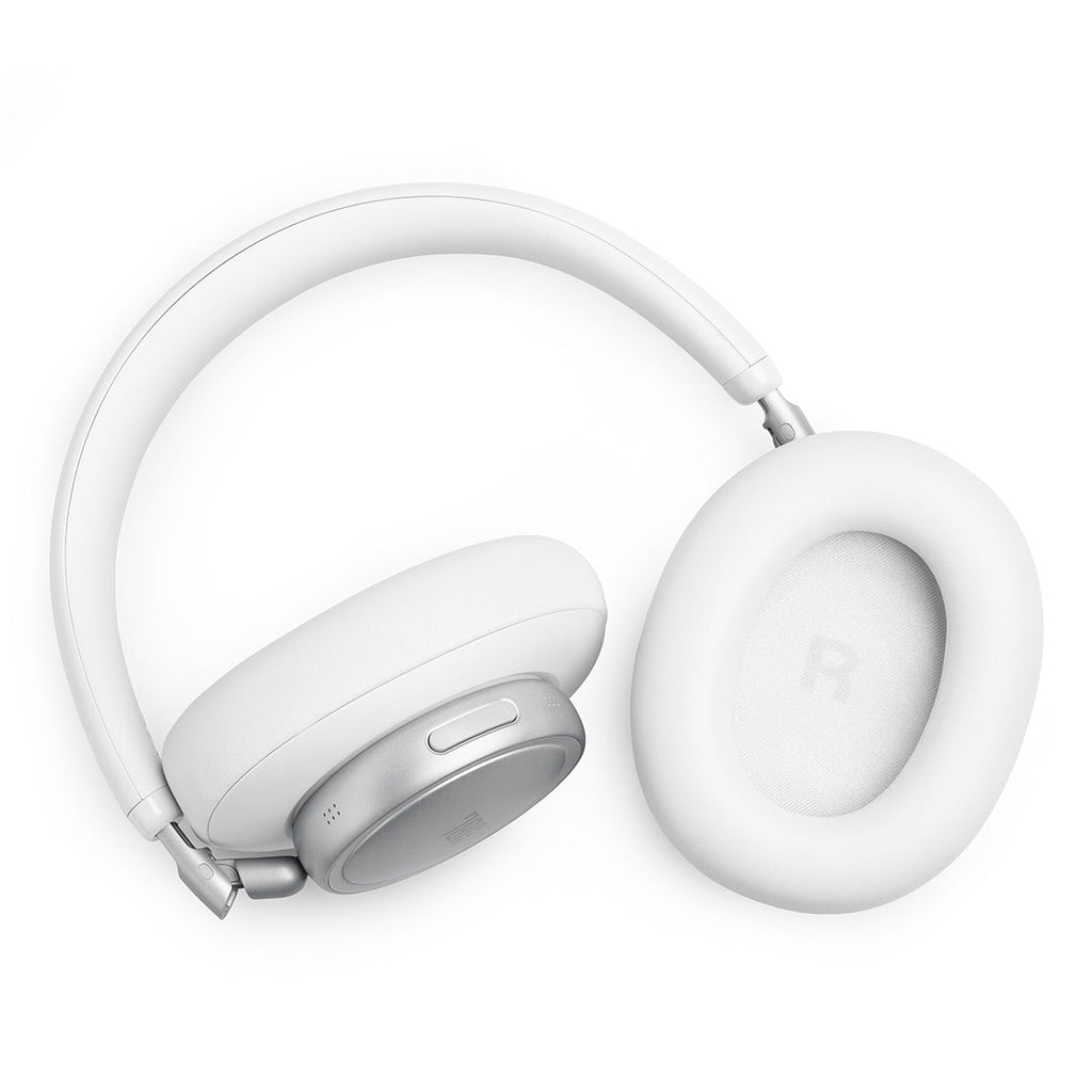 JBL Live 780NC Wireless Over Ear Noise Cancelling Headphone Bundle with gSport Case (White)