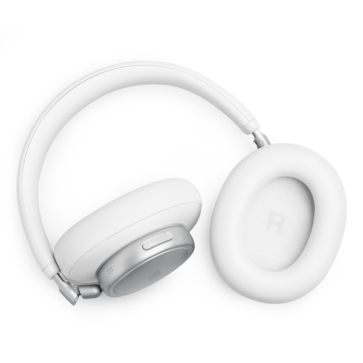 JBL Live 780NC Wireless Over Ear Noise Cancelling Headphone Bundle with gSport Case (White)