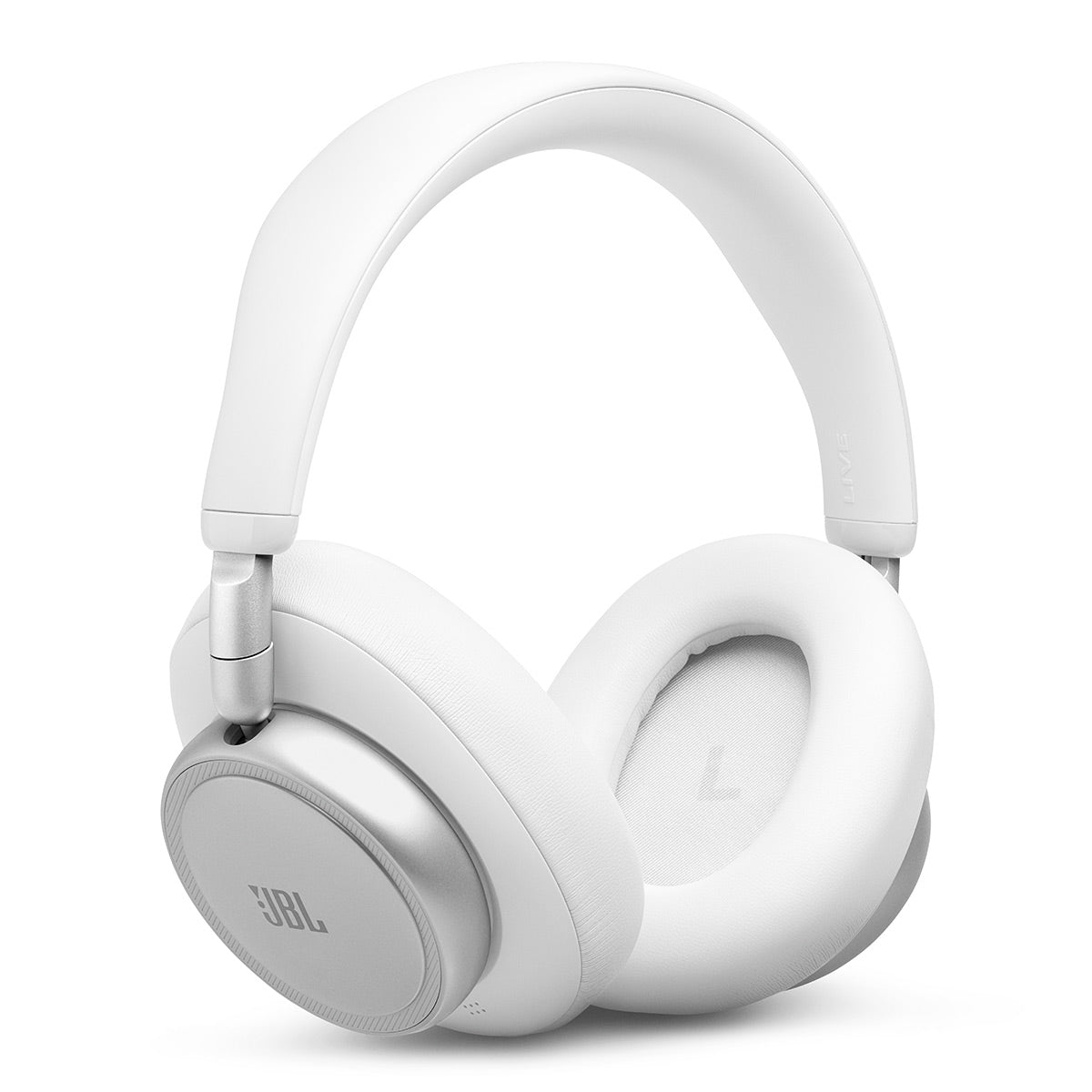 JBL Live 780NC Wireless Over Ear Noise Cancelling Headphone Bundle with gSport Case (White)