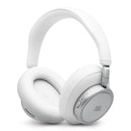 JBL Live 780NC Over Ear Noise Cancelling Wireless Headphones (White)