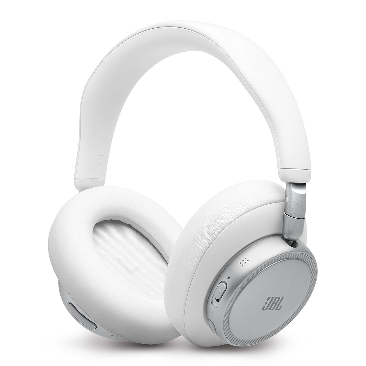 JBL Live 780NC Wireless Over Ear Noise Cancelling Headphone Bundle with gSport Case (White)