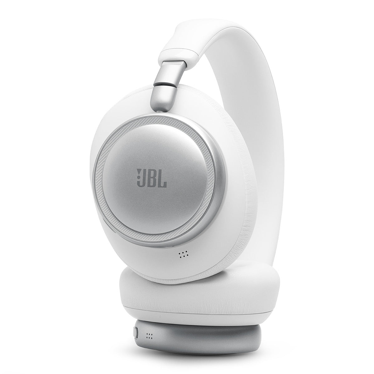 JBL Live 780NC Wireless Over Ear Noise Cancelling Headphone Bundle with gSport Case (White)