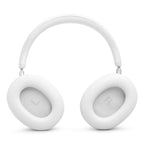 JBL Live 780NC Wireless Over Ear Noise Cancelling Headphone Bundle with gSport Case (White)