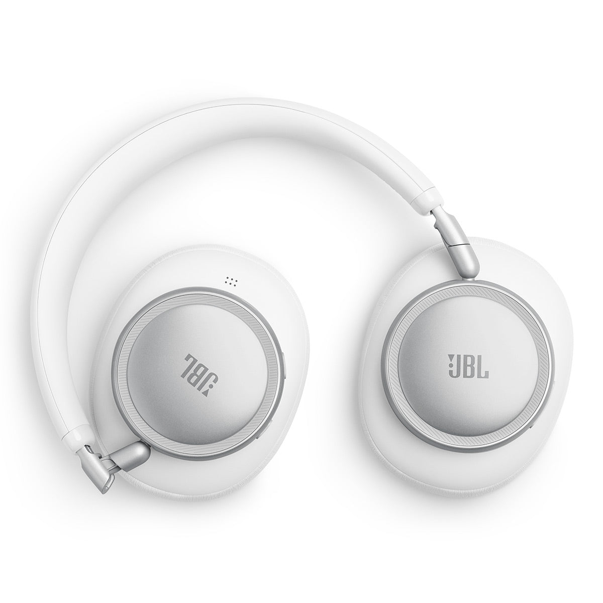 JBL Live 780NC Wireless Over Ear Noise Cancelling Headphone Bundle with gSport Case (White)