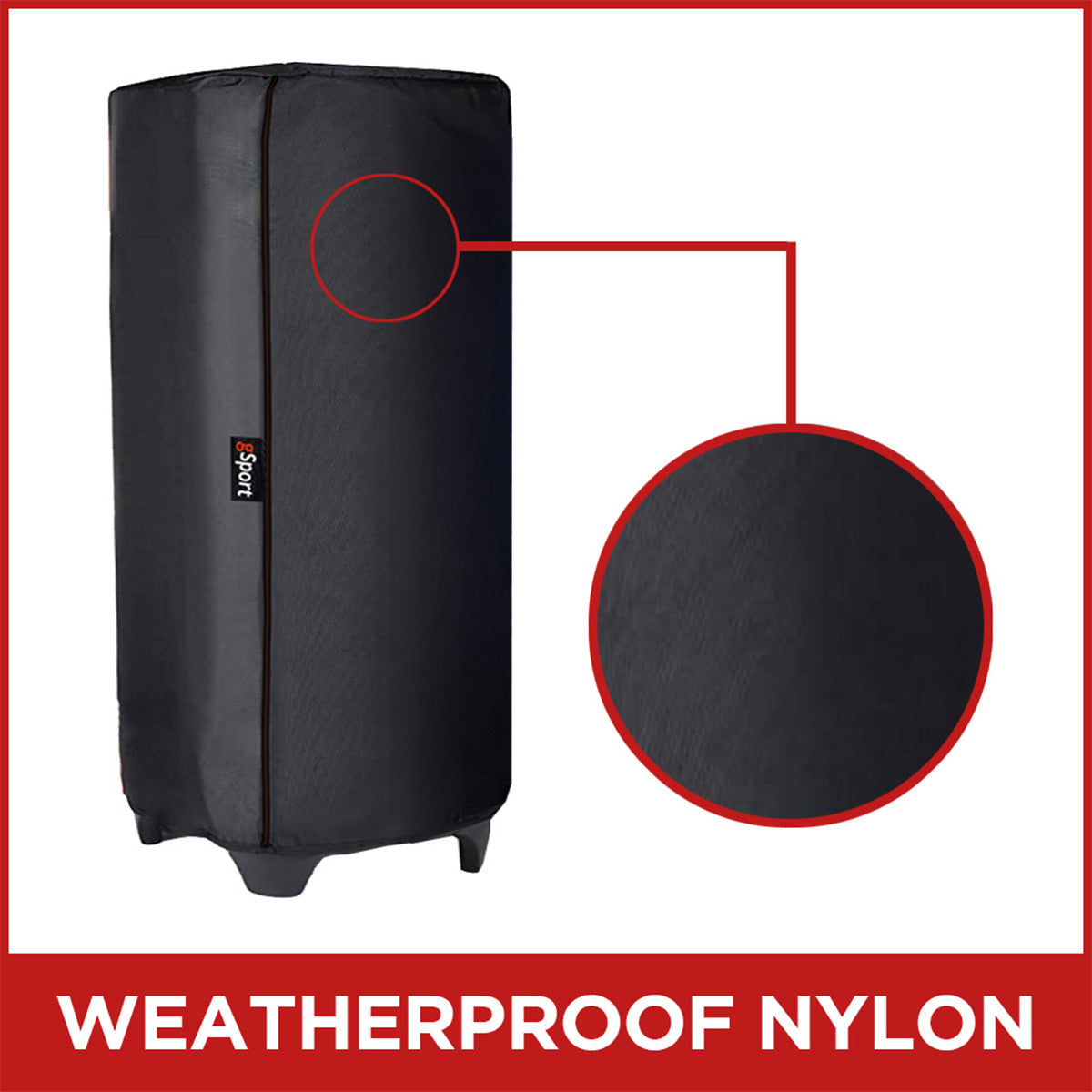 JBL PartyBox 520 Portable Party Speaker Bundle with gSport Speaker Cover