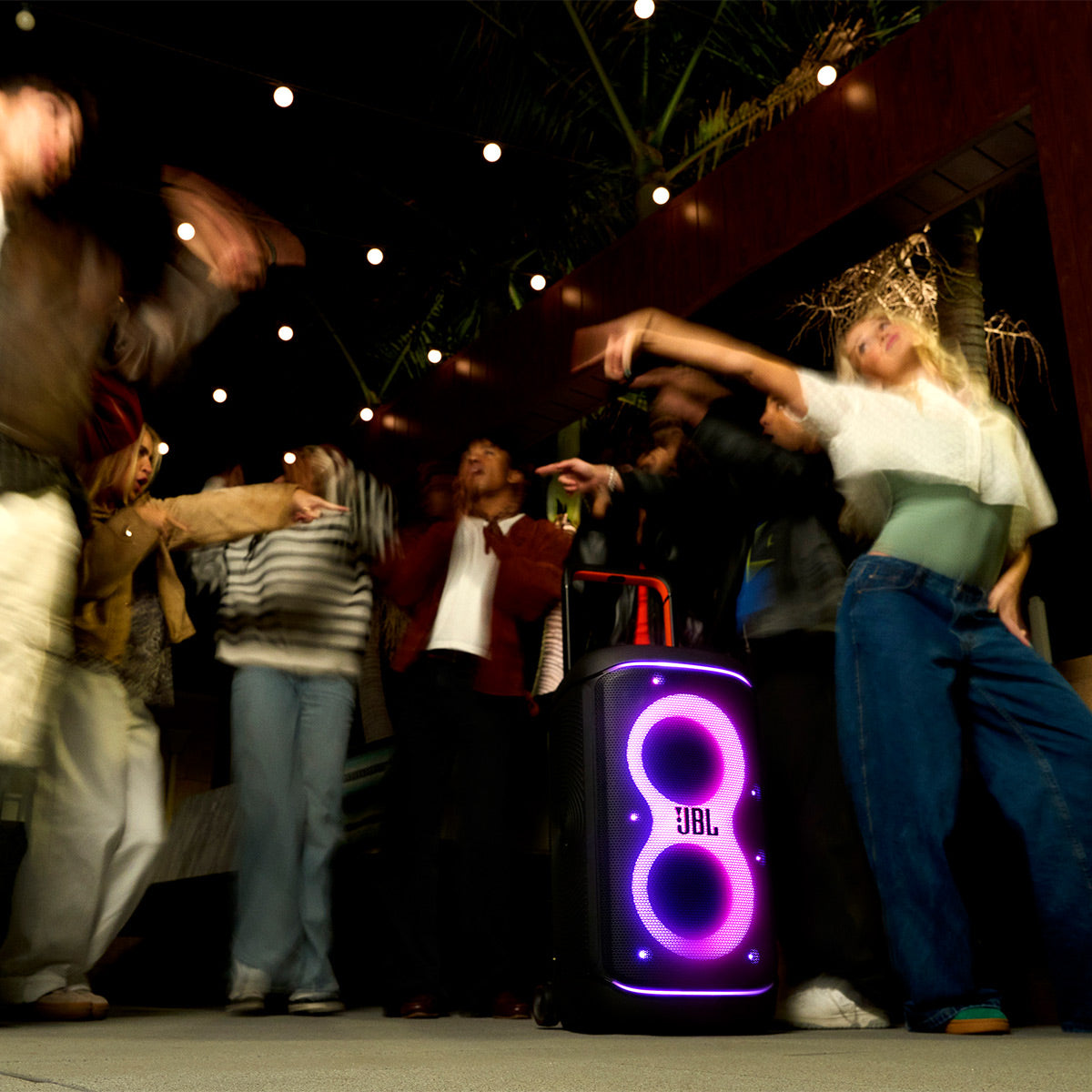 JBL PARTYBOX 520 Portable Speaker Karaoke Bundle with Digital Wireless Microphone System