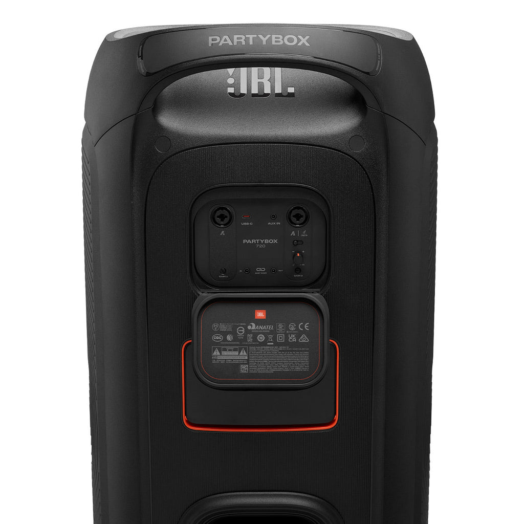 JBL PartyBox 720 Portable Party Speaker Bundle with gSport Speaker Cover