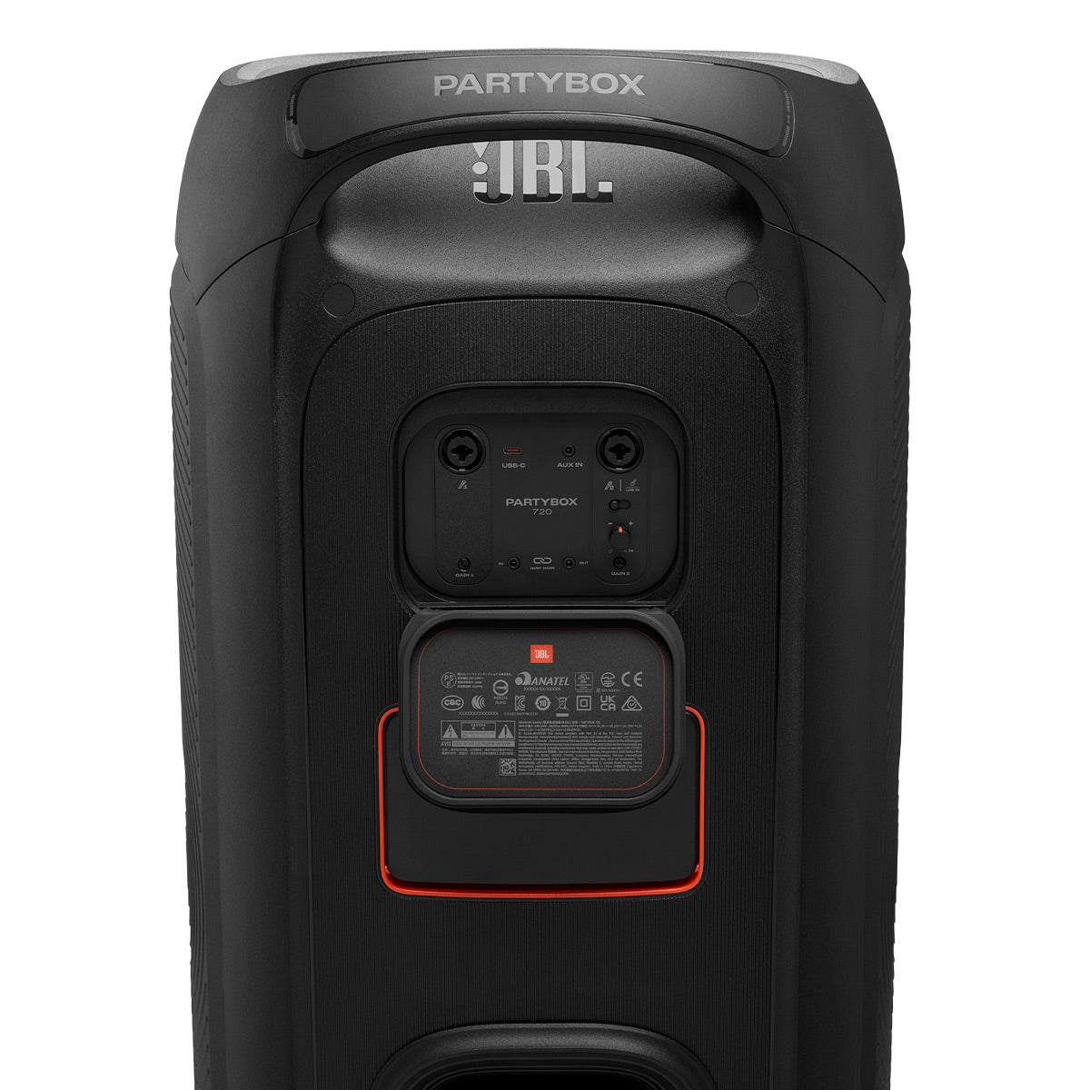 JBL PartyBox 720 Portable Party Speaker Bundle with gSport Speaker Cover