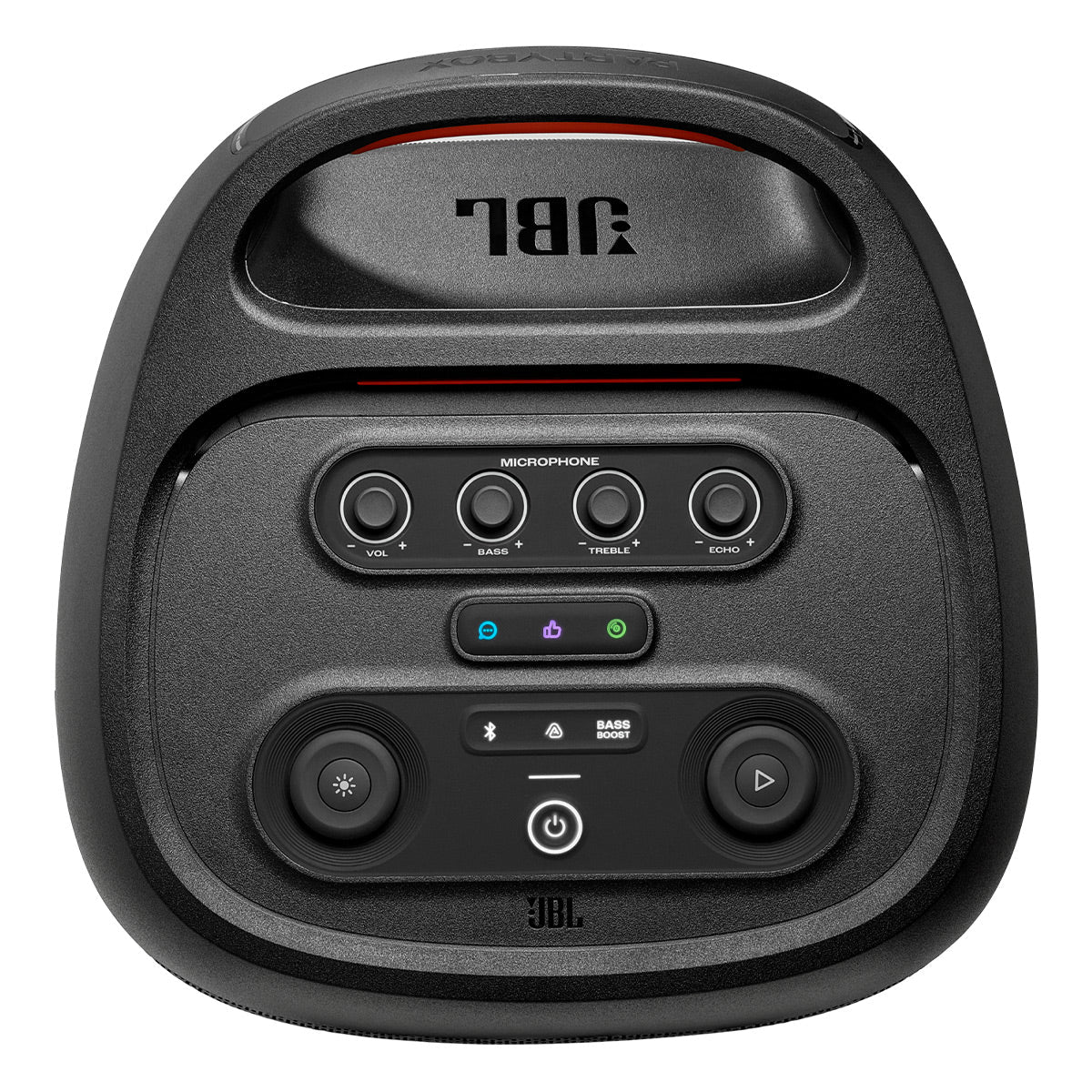 JBL PARTYBOX 720 Portable Speaker Karaoke Bundle with Two Wireless Microphones