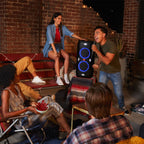 JBL PARTYBOX 720 Portable Speaker Karaoke Bundle with Wireless Microphone System