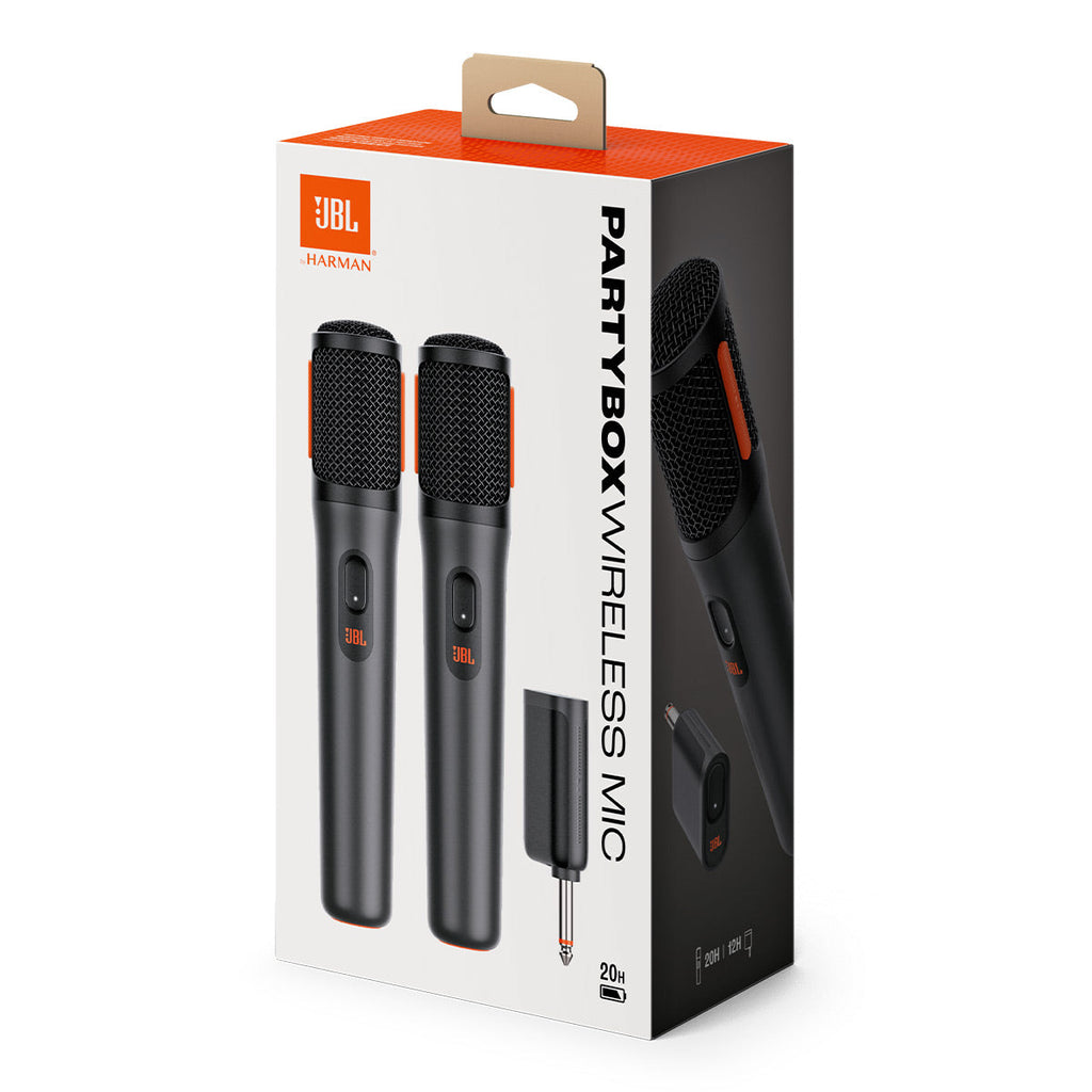JBL PARTYBOX 720 Portable Speaker Karaoke Bundle with Wireless Microphone System