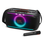 JBL PartyBox On-The-Go 2 Plus Portable Party Speaker with Digital Microphone (Black)