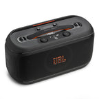 JBL PartyBox On-The-Go 2 Plus Portable Party Speaker with Digital Microphone (Black)