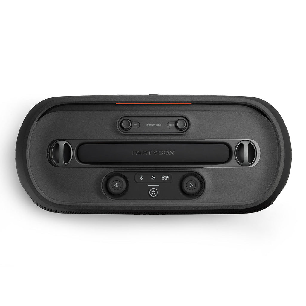 JBL PartyBox On-The-Go 2 Plus Portable Party Speaker with Digital Microphone (Black)