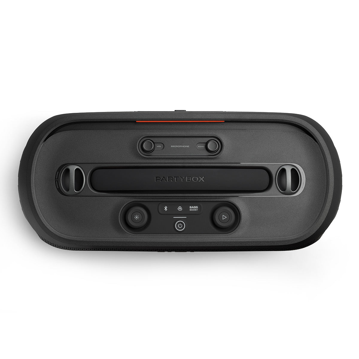 JBL PartyBox On-The-Go 2 Plus Portable Party Speaker with Digital Microphone (Black)