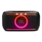 JBL PartyBox On-The-Go 2 Plus Portable Party Speaker with Digital Microphone (Black)