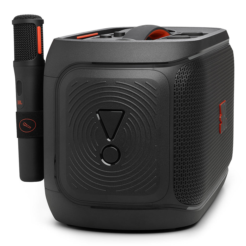 JBL PartyBox On-The-Go 2 Plus Portable Party Speaker with Digital Microphone (Black)