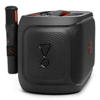 JBL PartyBox On-The-Go 2 Plus Portable Party Speaker with Digital Microphone (Black)