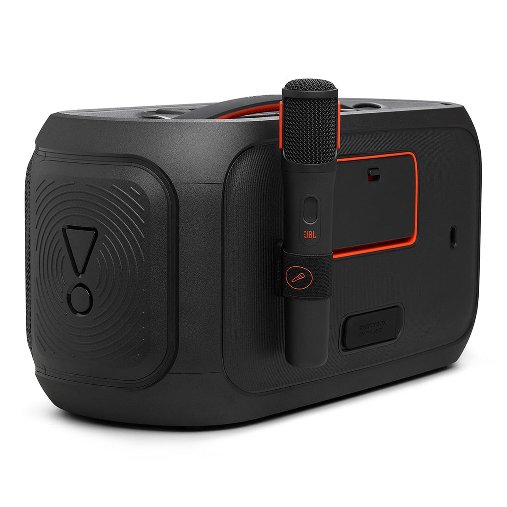 JBL PartyBox On-The-Go 2 Plus Portable Party Speaker with Digital Microphone (Black)