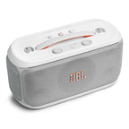 JBL PartyBox On-The-Go 2 Plus Portable Party Speaker with Digital Microphone (White)