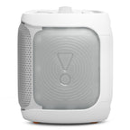 JBL PartyBox On-The-Go 2 Plus Portable Party Speaker with Digital Microphone (White)