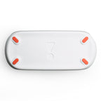 JBL PartyBox On-The-Go 2 Plus Portable Party Speaker with Digital Microphone (White)