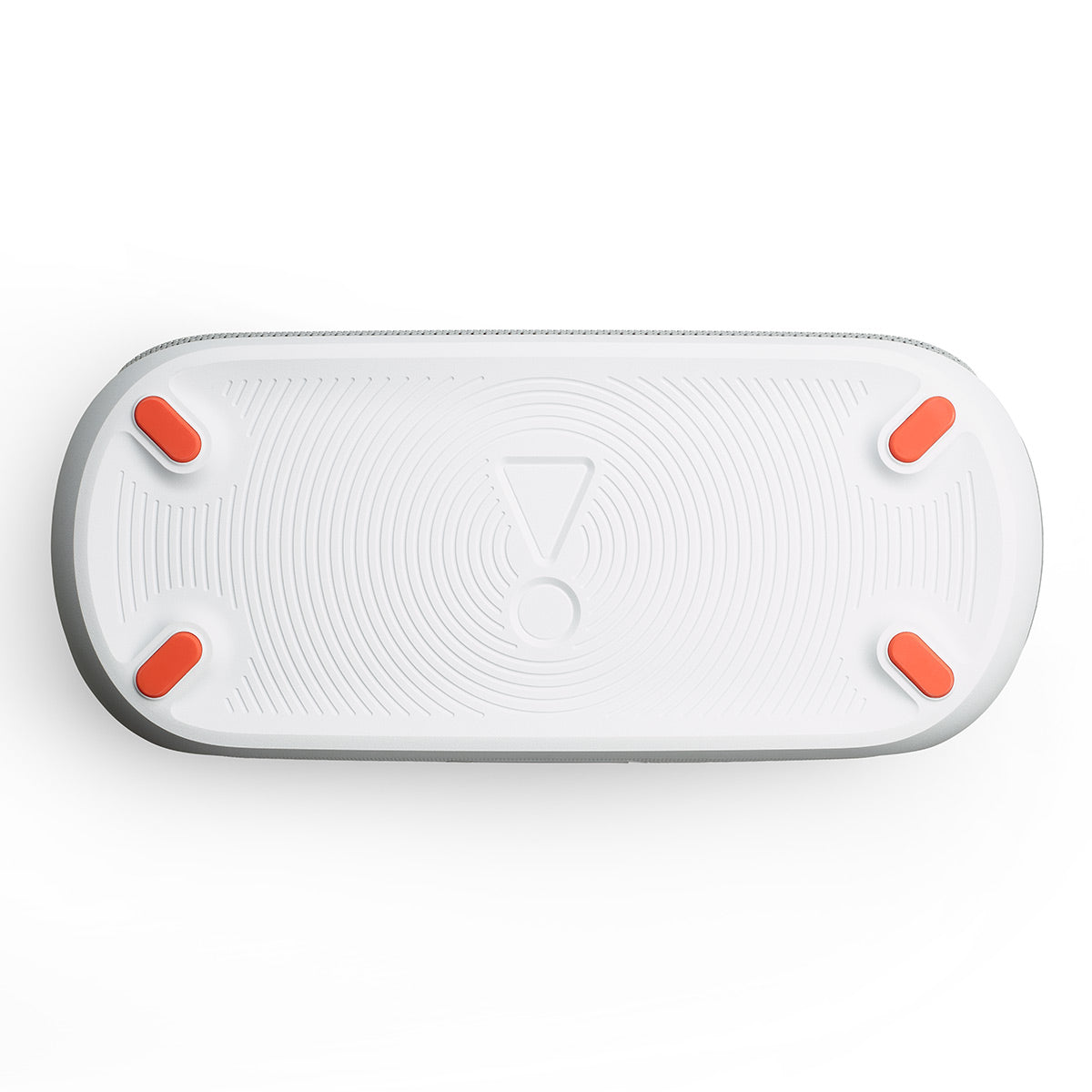 JBL PartyBox On-The-Go 2 Plus Portable Party Speaker with Digital Microphone (White)