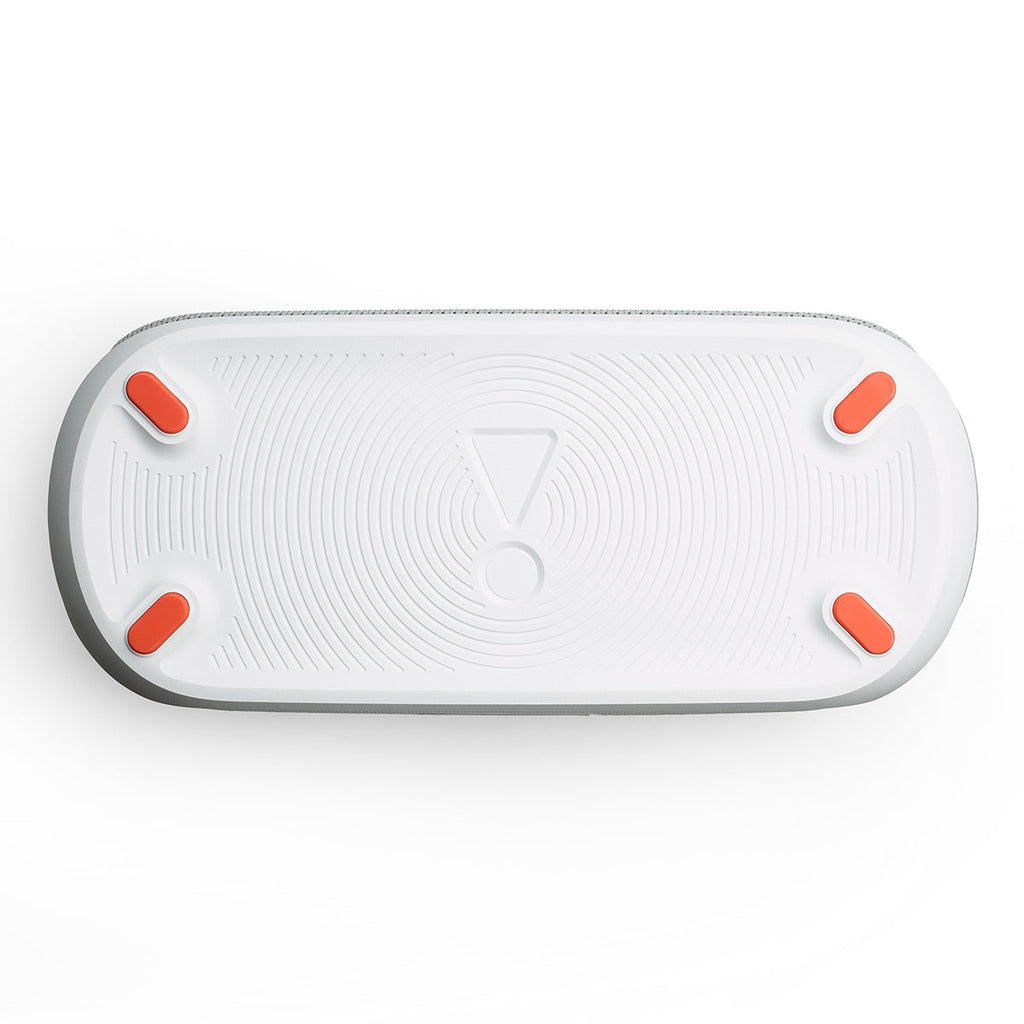 JBL PartyBox On-The-Go 2 Portable Party Speaker with gSport Carrying Bag (White)
