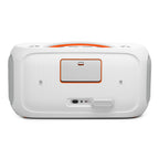 JBL PartyBox On-The-Go 2 Plus Portable Party Speaker with Digital Microphone (White)