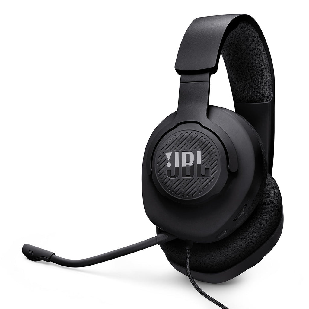 JBL Quantum 100M2 Over Ear Gaming Headphones (Black)