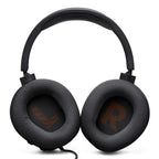 JBL Quantum 100M2 Over Ear Gaming Headphones (Black)