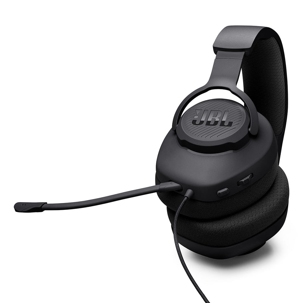 JBL Quantum 100M2 Over Ear Gaming Headphones (Black)