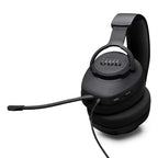 JBL Quantum 100M2 Over Ear Gaming Headphones (Black)