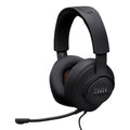 JBL Quantum 100M2 Over Ear Gaming Headphones (Black)