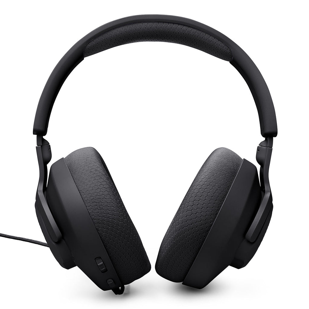 JBL Quantum 100M2 Over Ear Gaming Headphones (Black)