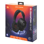 JBL Quantum 100M2 Over Ear Gaming Headphones (Black)