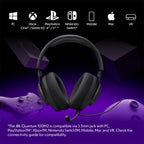 JBL Quantum 100M2 Over Ear Gaming Headphones (Black)