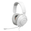 JBL Quantum 100M2 Over Ear Gaming Headphones (White)