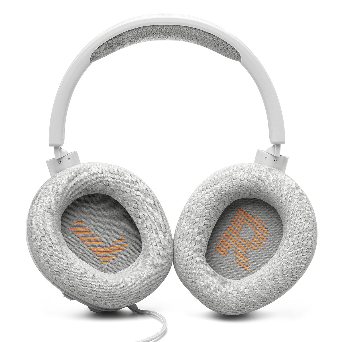 JBL Quantum 100M2 Over Ear Gaming Headphones (White)